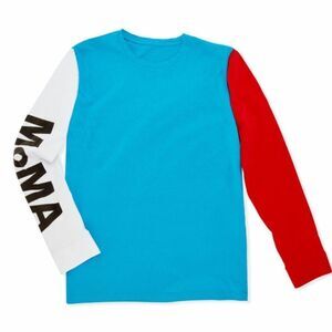 MOMA - SEUNGA AMY KIM color block T-shirt size small